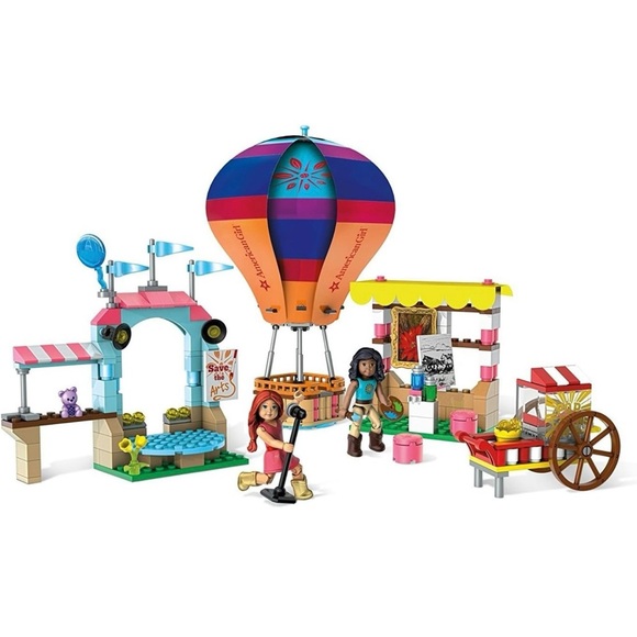 Mega Construx American Girl Saige Balloon Festival